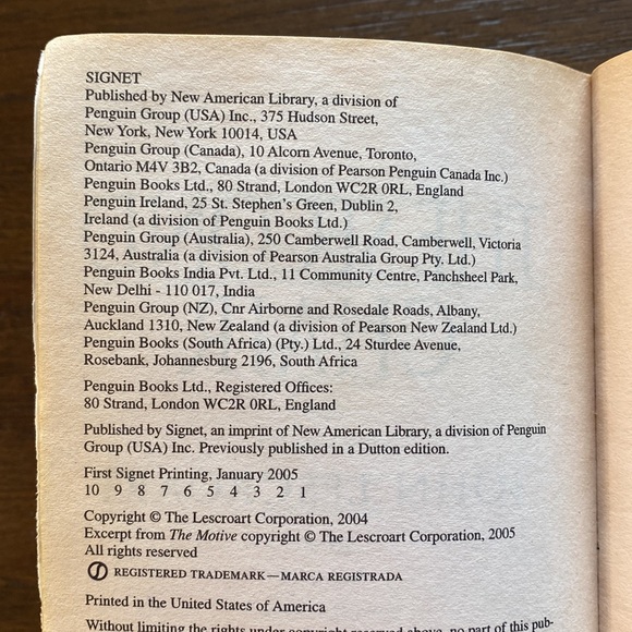 The Second Chair by John Lescroart (paperback) - Picture 3 of 7